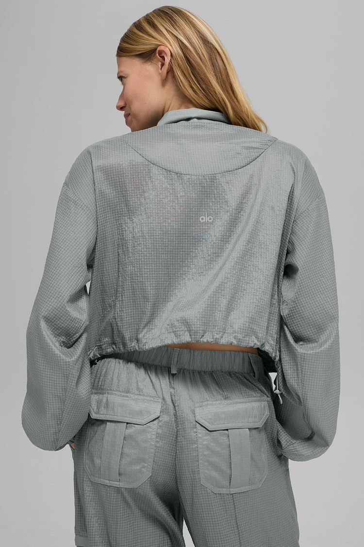 Game Time Full Zip Jacket | Alo Yoga