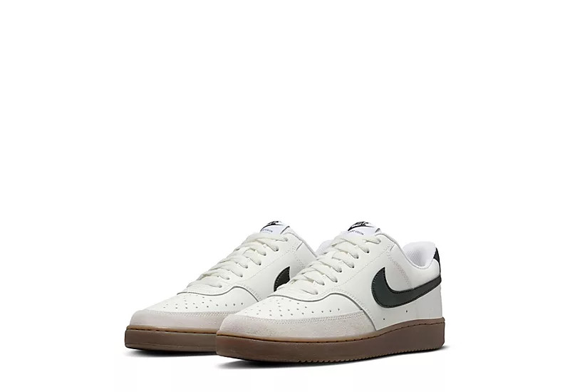 Nike Mens Court Vision Low Sneaker - Natural | Rack Room Shoes