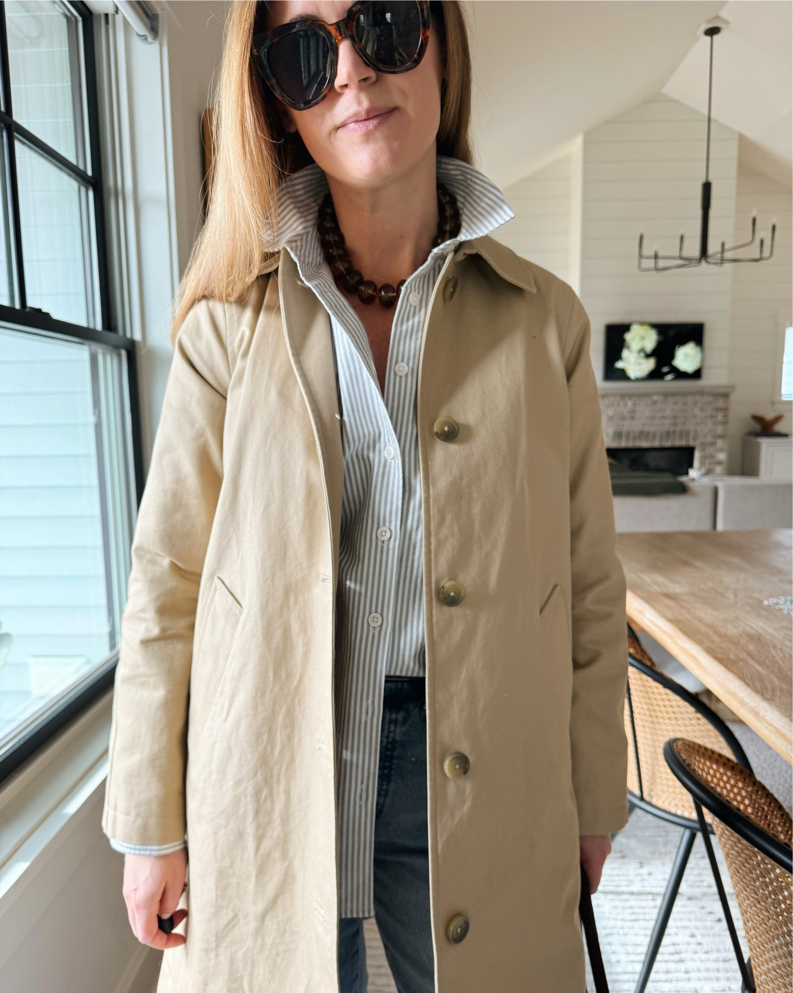 Jacket size 0 (also linked similar)
Top size small
Jeans size 25

#LTKdayinmylife #LTKootd #LTKgrwm