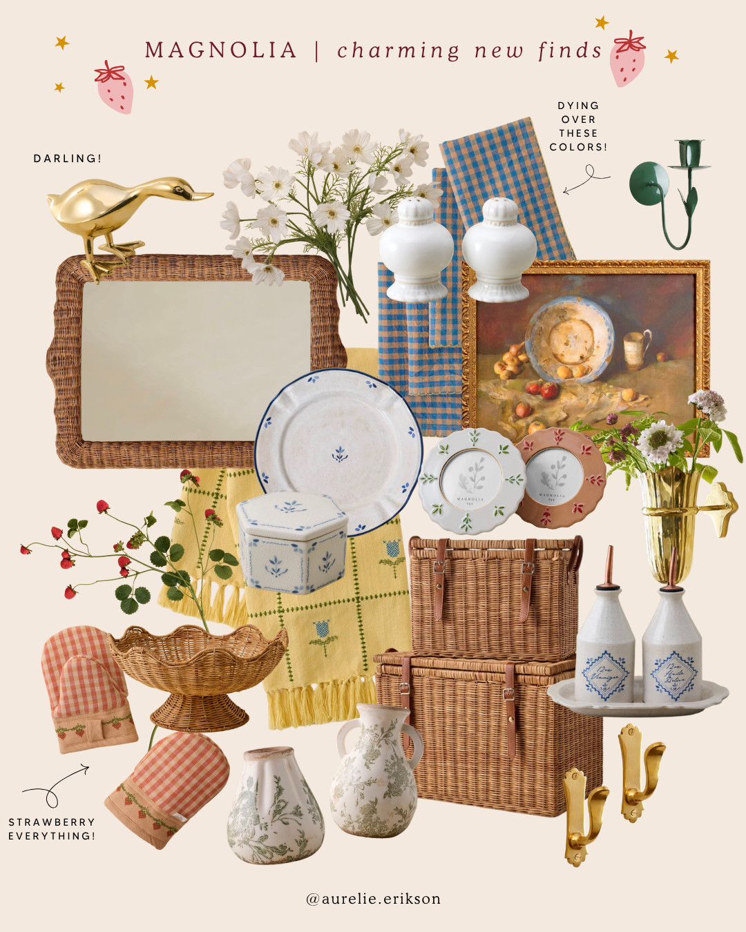 DYING over the new decor from Magnolia!   

 #LTKSeasonal #LTKHome