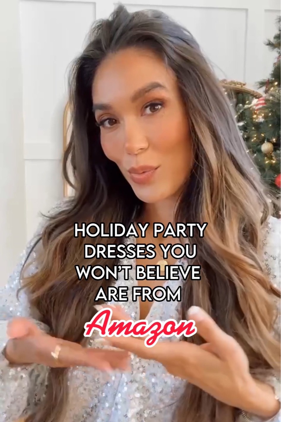 Hiii amazing gf!!!! At your service with links!!! You’ll be holiday party ready this season with these festive dresses!!! 🎁🎄🎉 Linking my sequin romper for you too sister!!! Xoxo!!! 😘

#LTKunder100 #LTKHoliday #LTKunder50