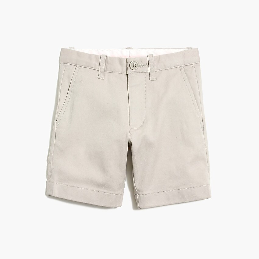 Boys' Gramercy short in stretch khakiItem L1655 
 Reviews
 
 
 
 
 
14 Reviews 
 
 |
 
 
Write a ... | J.Crew Factory