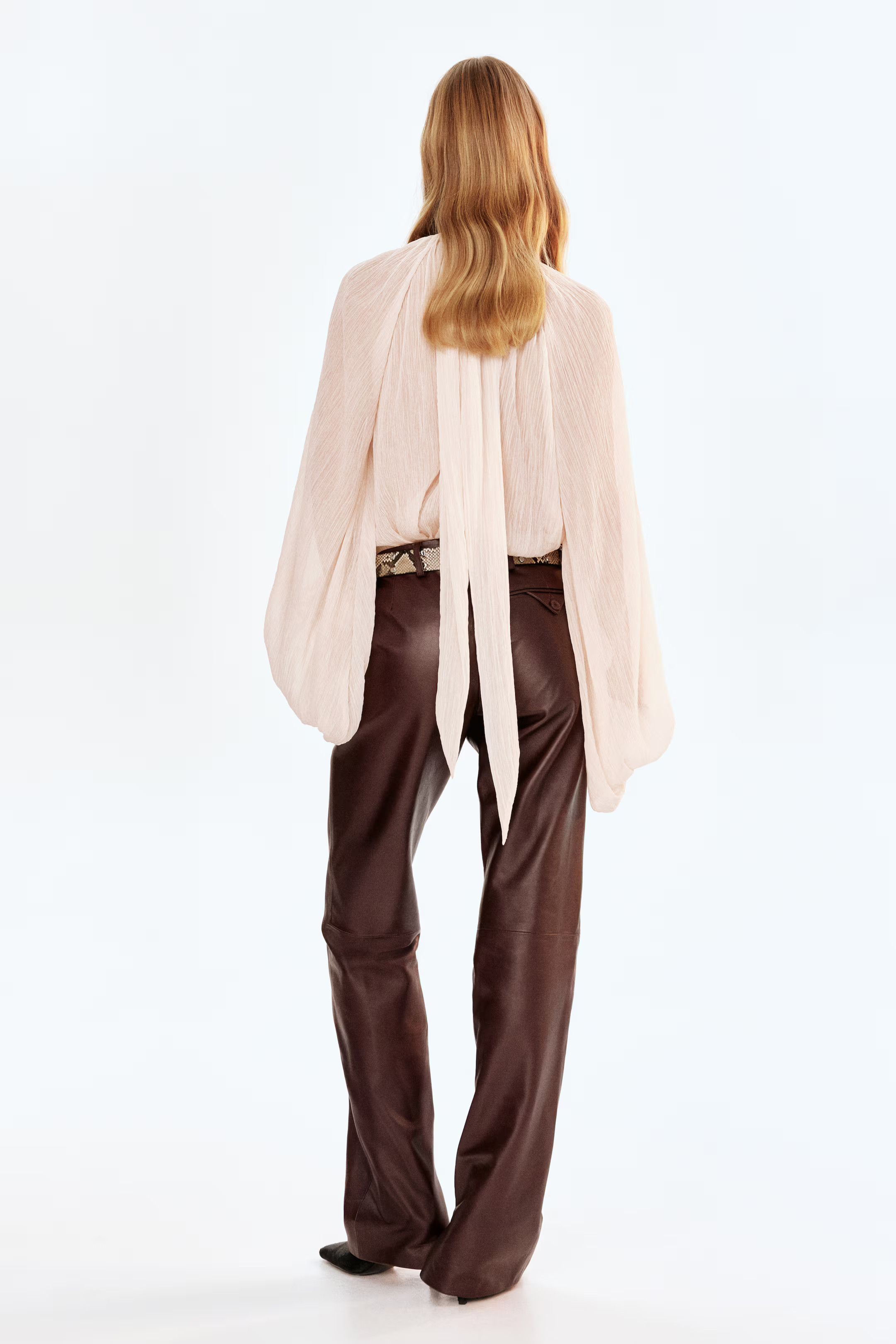 Tie-Neck Blouse | H&M (US + CA)