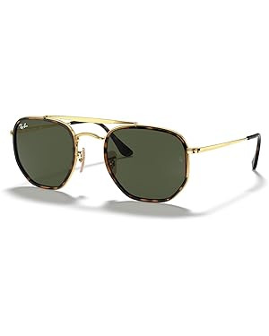 Ray-Ban RB3648M The Marshal II Geometric Aviator Sunglasses for Men for Women | Amazon (US)