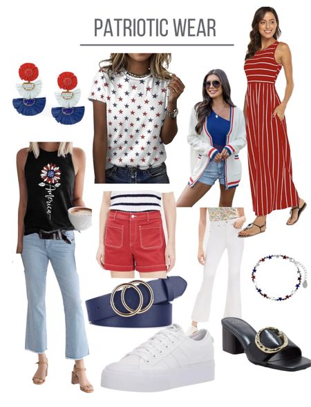 If you saw Dianne’s video on patriotic outfits, then you might recognize these pieces. Some are exact, some similar, but they will all give you the opportunity to recreate the looks! 

#LTKSeasonal #LTKFindsUnder100 #LTKStyleTip