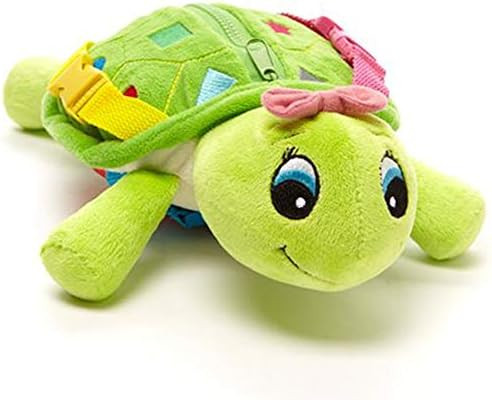 Buckle Toy Belle Turtle - Toddler Early Learning Basic Life Skills Children’s Plush Travel Acti... | Amazon (CA)