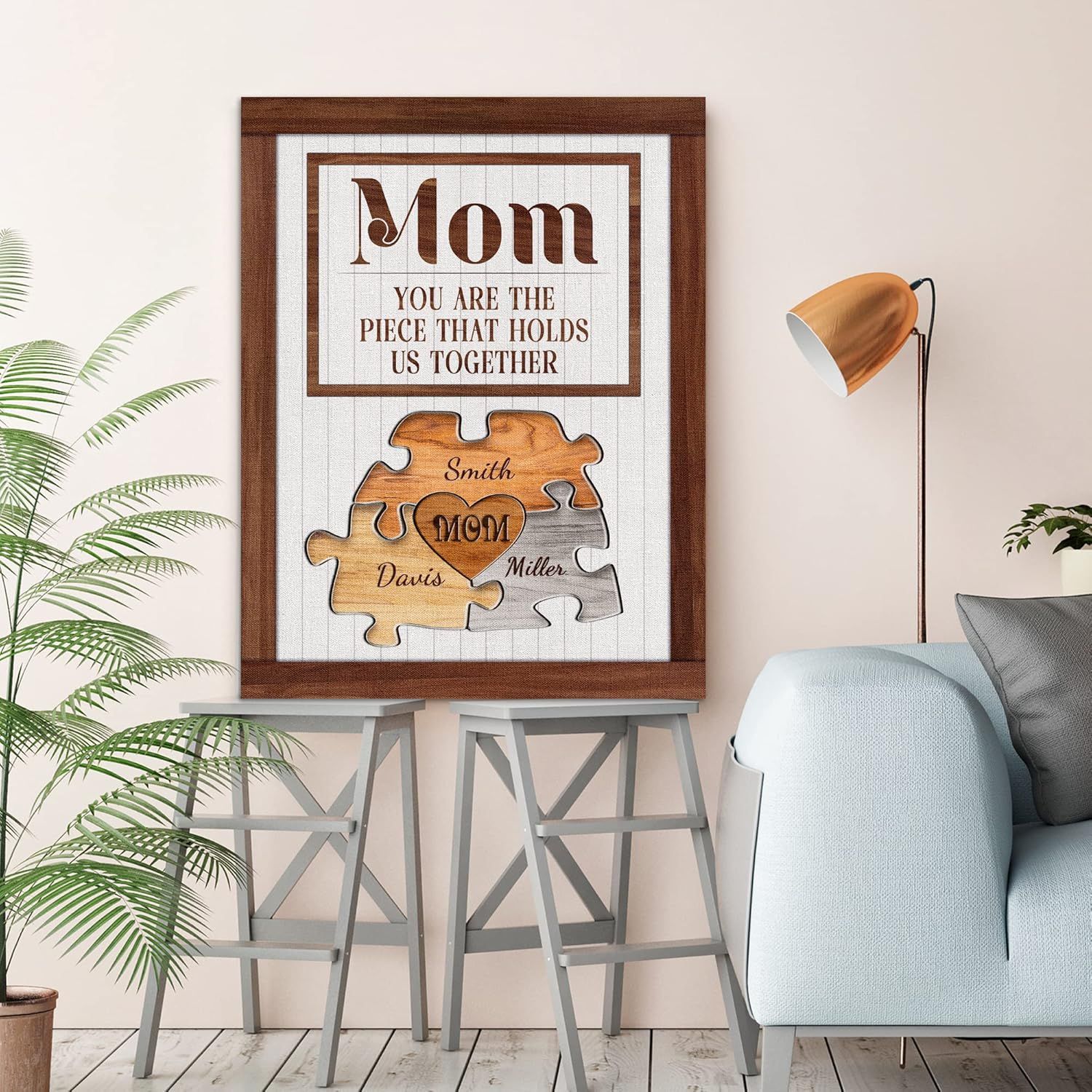 Personalized Mother's Day Gifts for Mom from Son Daughter Unique Birthday Presents for Mom Custom... | Amazon (US)