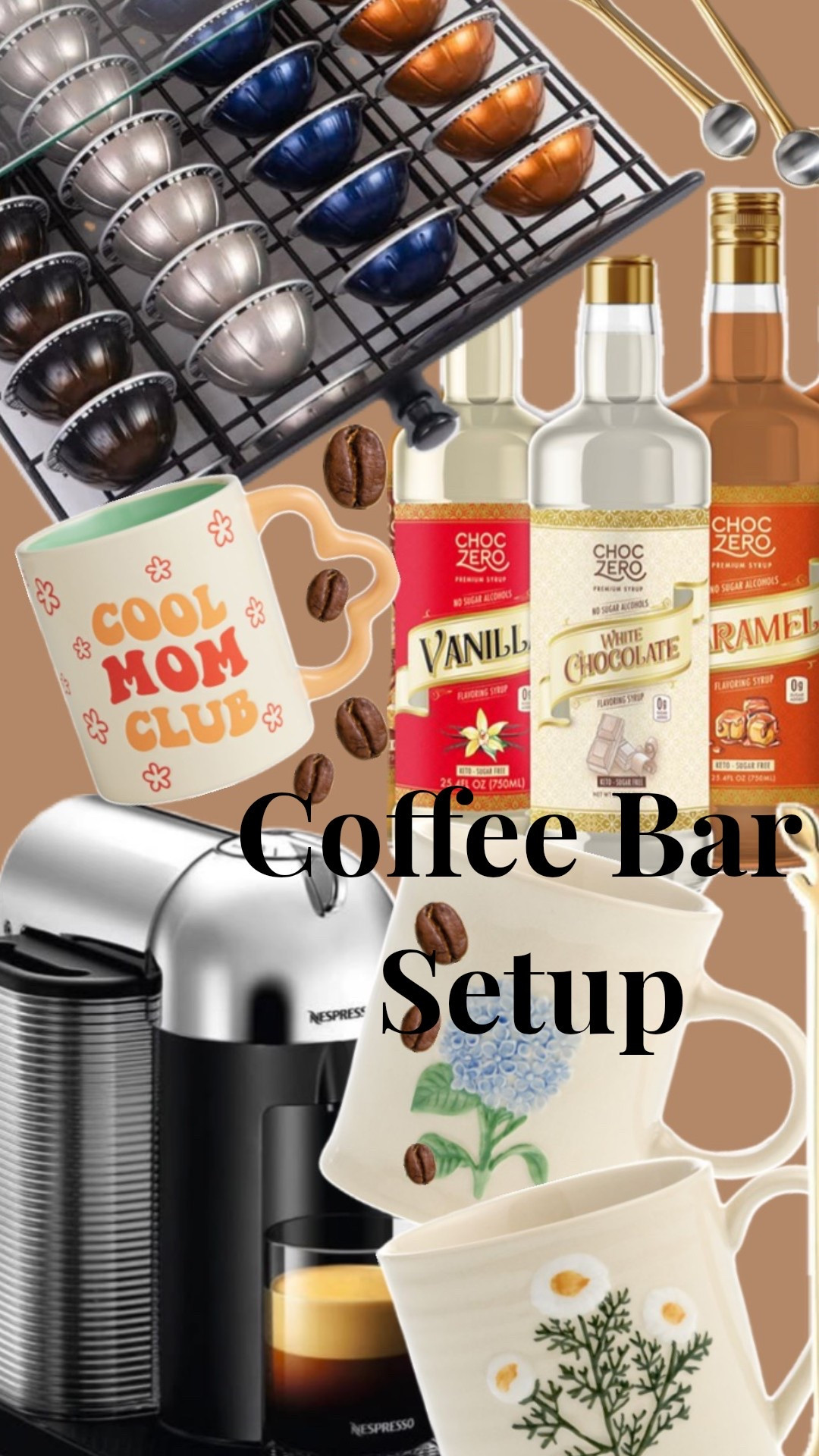 I’ve had this nespresso machine since 2021, bought secondhand, and it still works fantastically! While I absolutely do not need anymore mugs in my collection, these were really cute springy ones that caught my eye! Do you have a nespresso machine? If so, what’s been your experience with it?

#LTKHome #LTKfoodie #LTKmorningroutine