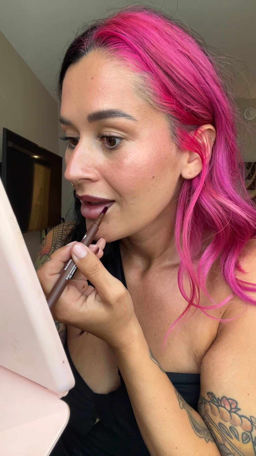 Mami or Miami? #mommashive #huda #hudabeauty #tiktokshopcreatorpicks #tiktokshopcreatorfinds #lipstain #bestlipstick #momlife #momsoftiktok 

#LTKBeauty #LTKFindsUnder50 #LTKFindsUnder100