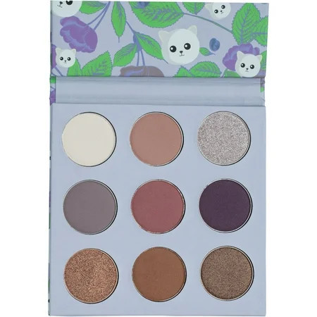 Winky Lux Eyeshadow Palette (9x Eyeshadow) - # Cashmere Kitten 9x1.7g/0.058oz | Walmart (US)