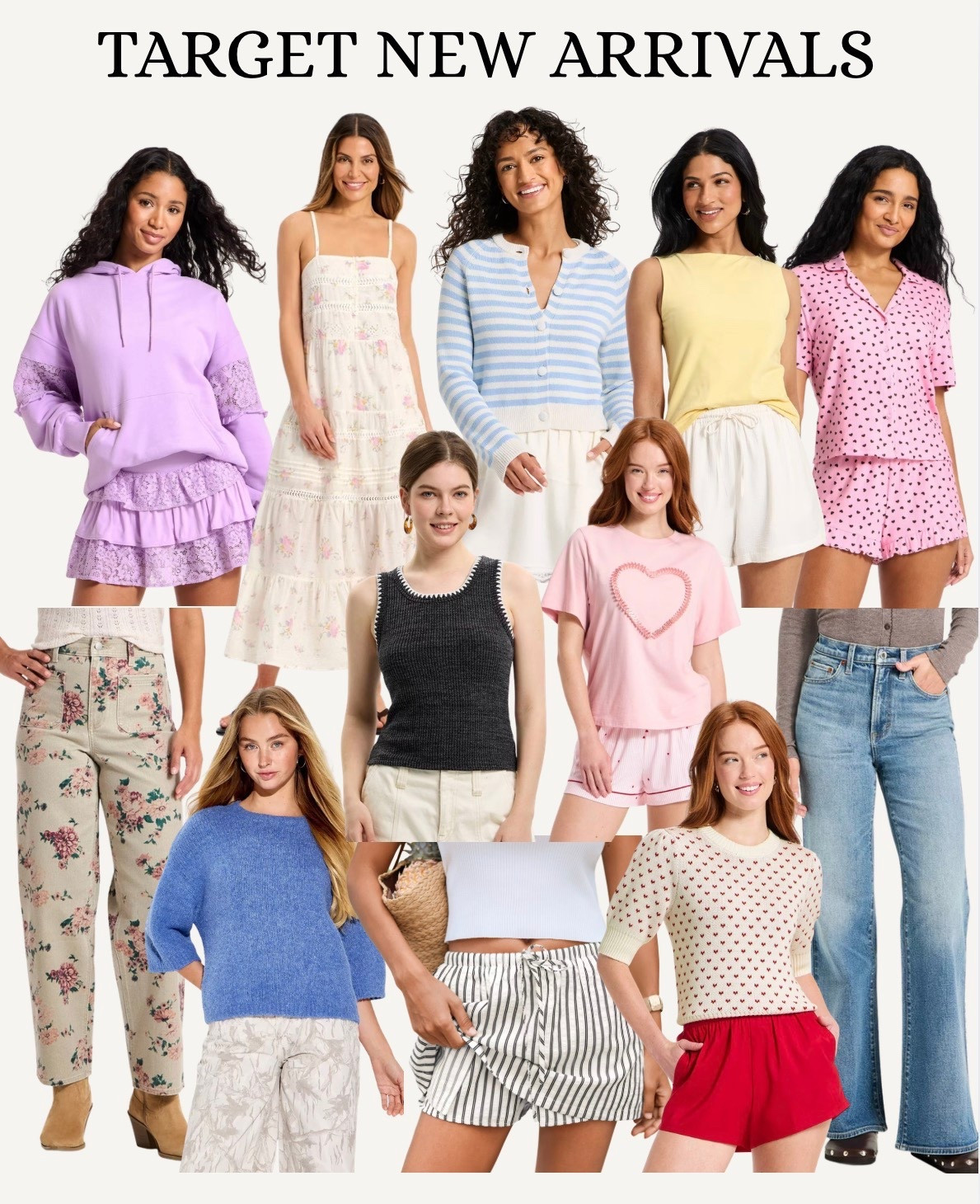 Target New Arrivals

#LTKootd #LTKValentine #LTKSeasonal