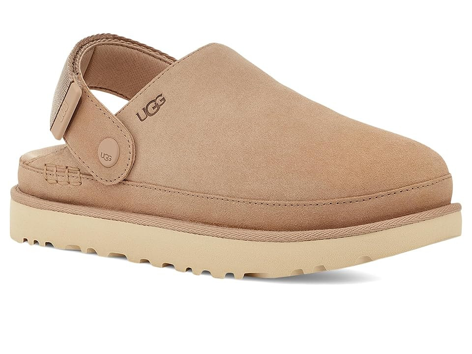 UGG Goldenstar Clog (Driftwood) Women's Shoes | Zappos