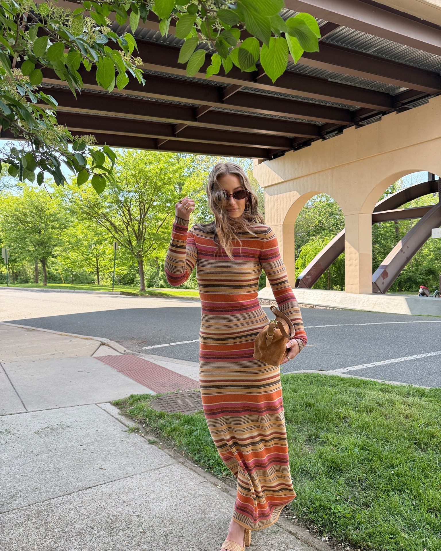 5/8/26 Summer Dinner Outfit

Wore this striped Faithfull the Brand dress for dinner and I’m officially obsessed with it for summer 🤍 lightweight, effortless, and one of those dresses that feels instantly put together. Also finally wore these heels I picked up last summer—updates to come on the comfort level because I really want them to be worth it. Everything is linked here ✨

#LTKootd #LTKSeasonal