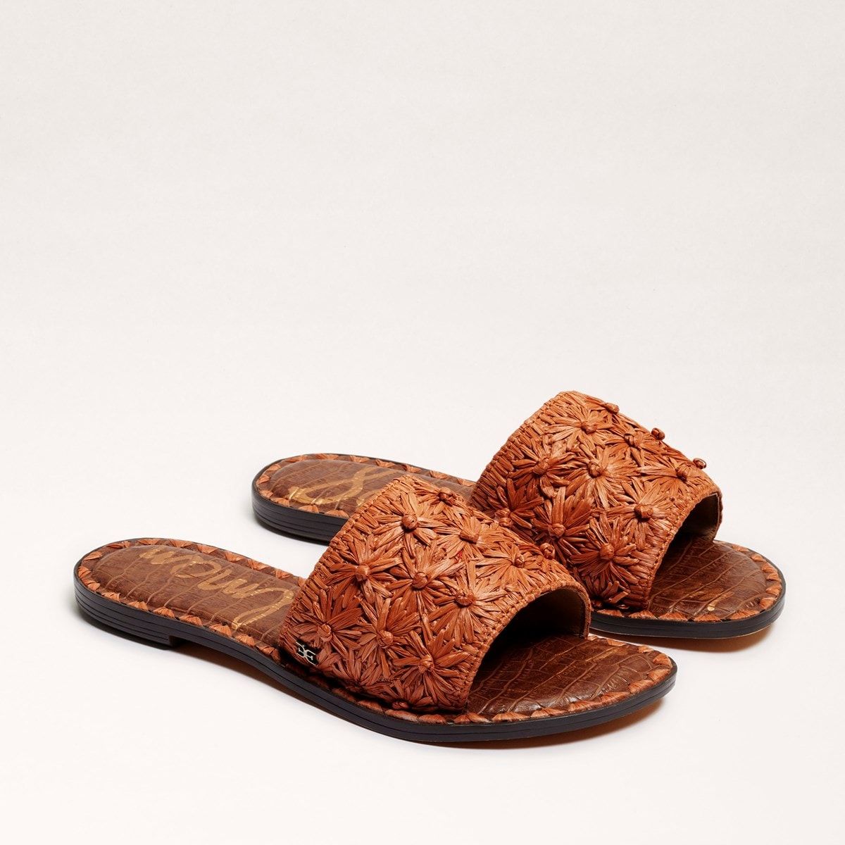 Giovanna Raffia Slide Sandal | Sam Edelman