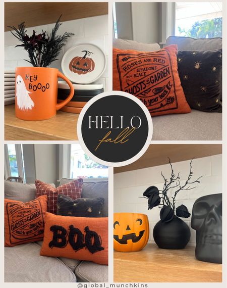 Fall is here! We always add a few new fun decorations each year. Target had such cute, scary and fun fall and Halloween decorations that helped freshen up our home!

#LTKSeasonal #LTKhome #LTKHalloween