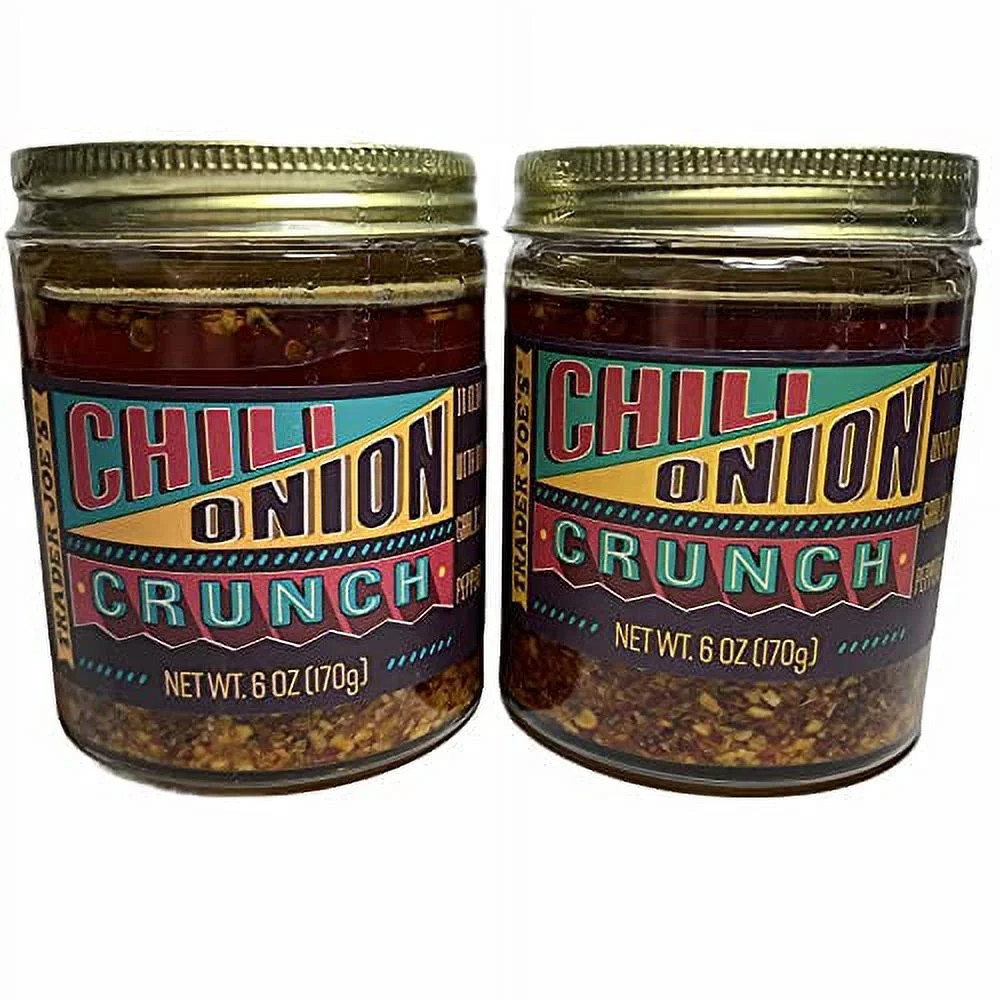 Chili Onion Crunch, 6 oz (Pack of 2) | Walmart (US)