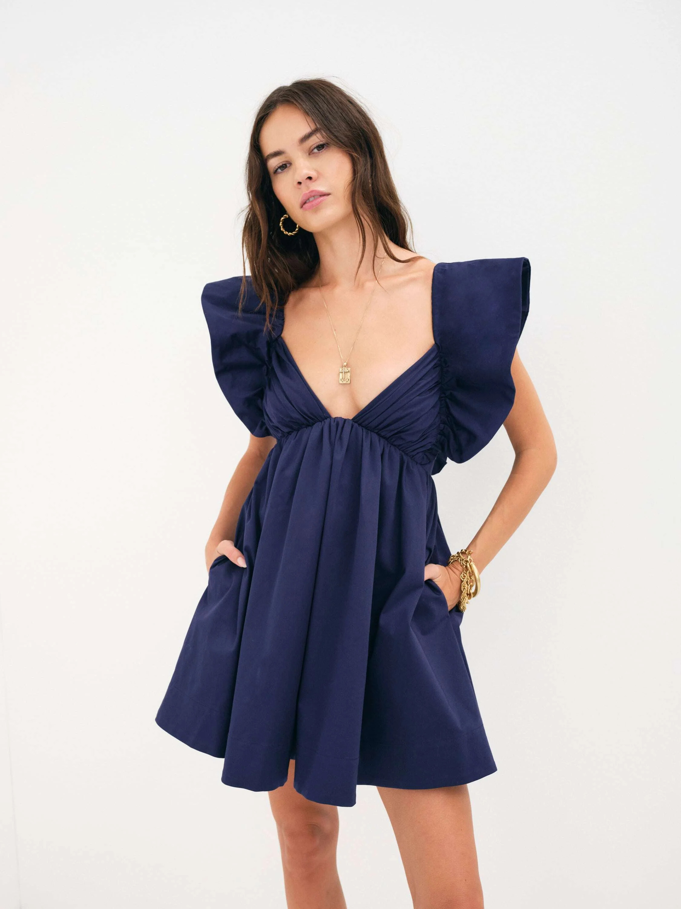 Clementine Mini Dress | For Love & Lemons