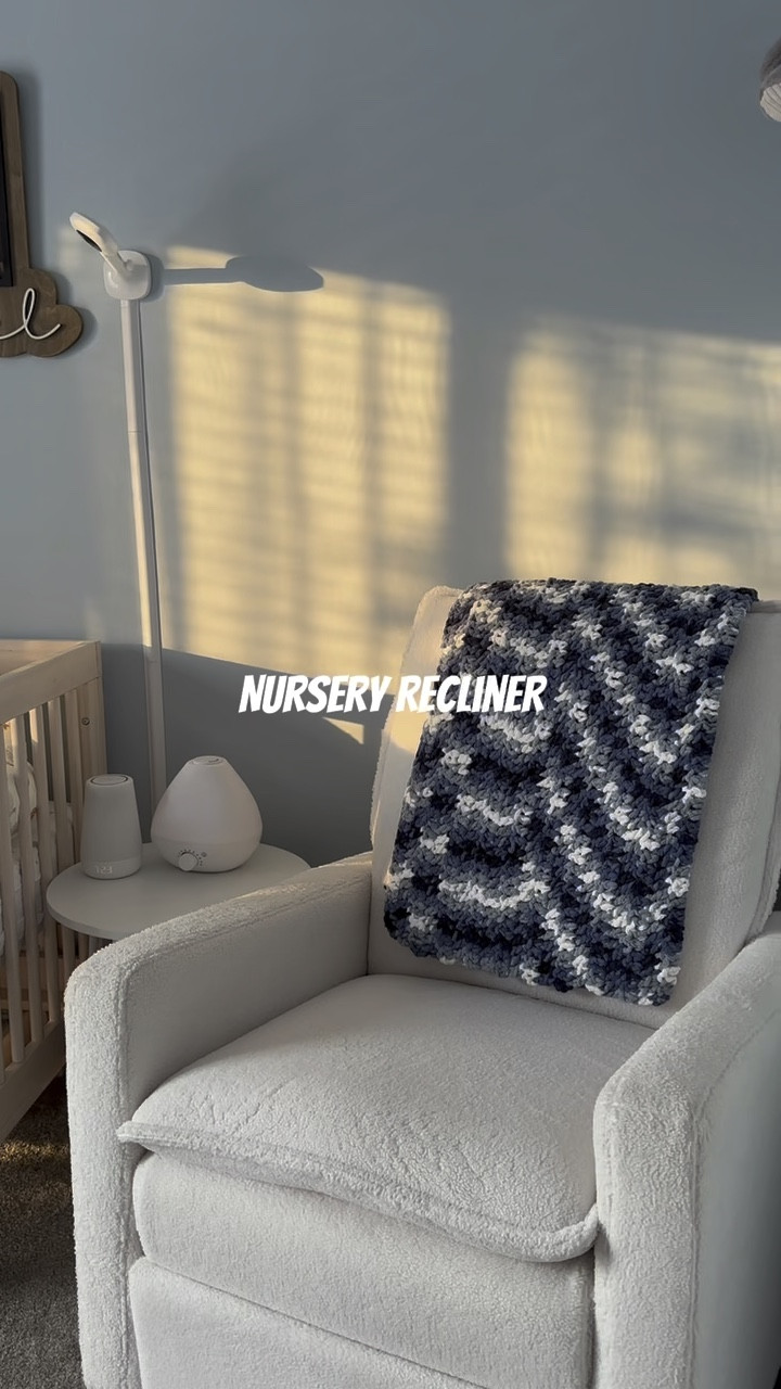 Perfect affordable nursery recliner!

#LTKHome #LTKBaby #LTKFamily