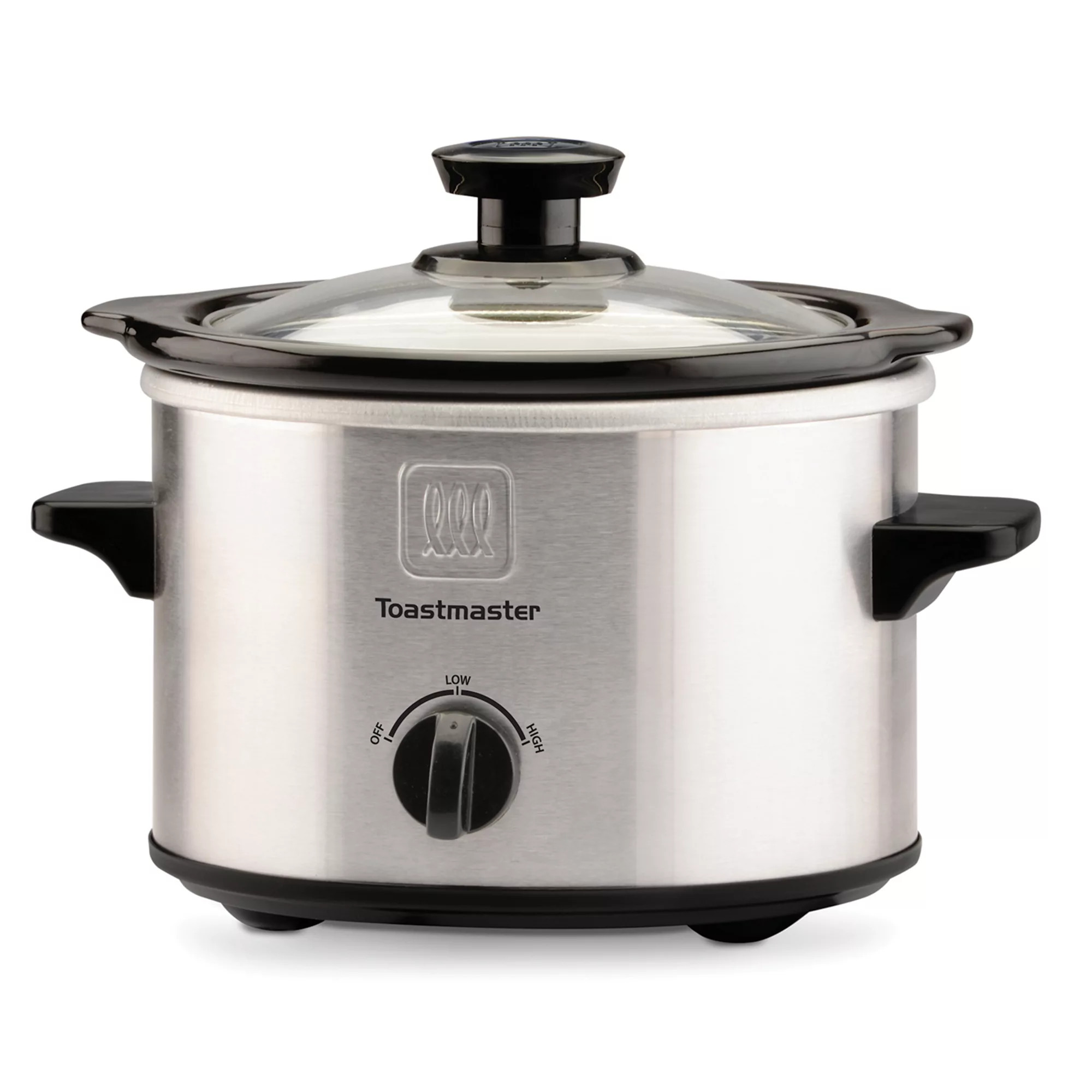 Toastmaster 1.5-qt. Stainless Steel Slow Cooker | Kohl's