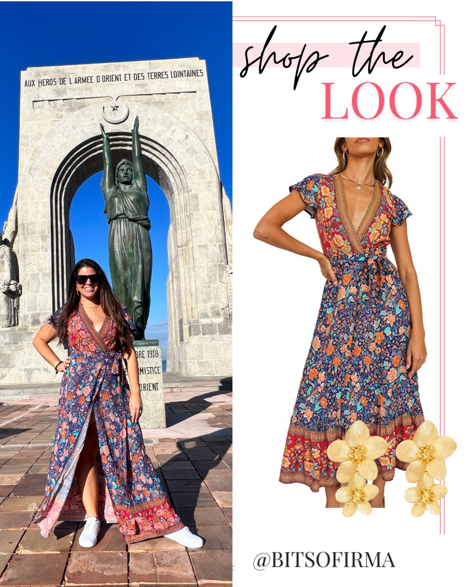 Fall Amazon Dress

Women's Wrap Dresses Bohemian Floral Printed Summer Casual Short Sleeve V-Neck High Split Maxi Dress S-XL

Wearing a medium 

Fall outfits | Fall Fashion | Fall Trends | Fall Outfit | Fall Date Night | Fall Outfit Ideas | Fall Outfits 2022 | Fall Clothes |  Womens Fall Outfit | Amazon 

#LTKstyletip #LTKHoliday #LTKSeasonal