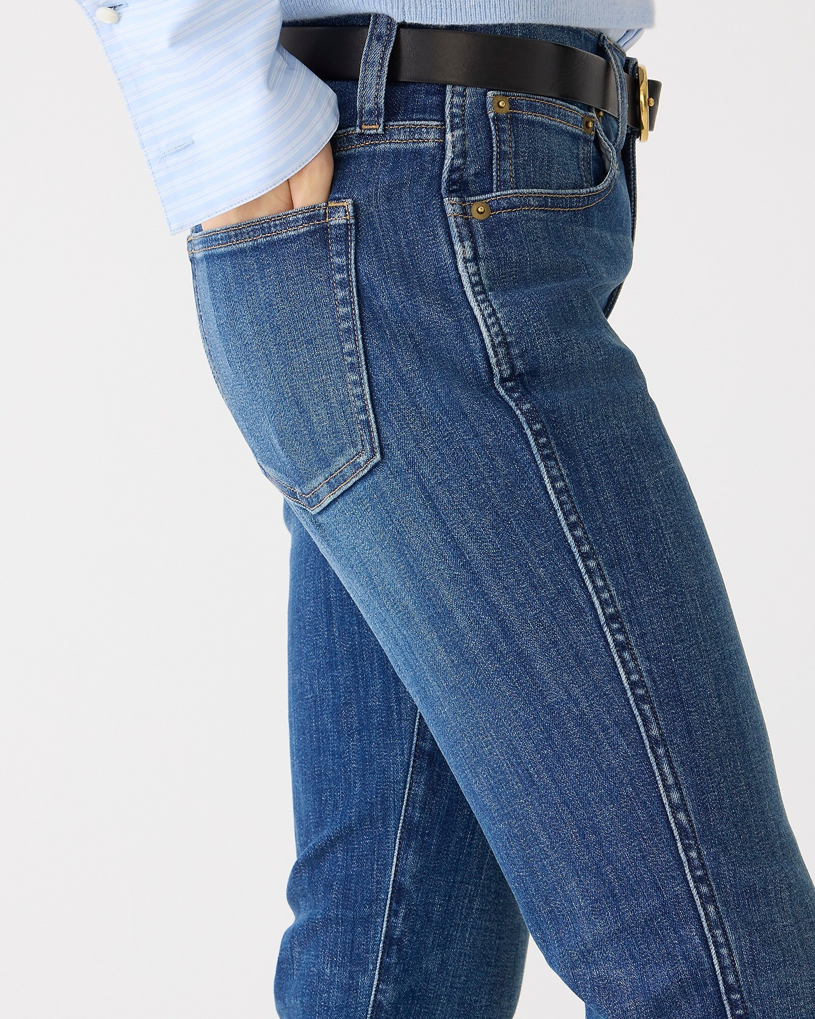 9" vintage slim-straight jean in Wakeman wash | J. Crew US