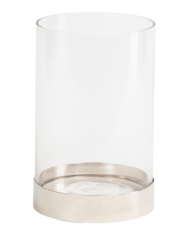 8x12in Small Vertex Hurricane Candle Holder | TJ Maxx