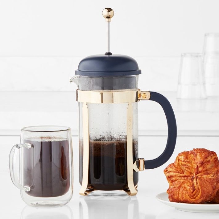 Bodum Chambord French Press Stainless Steel, 12 Cup | Williams-Sonoma