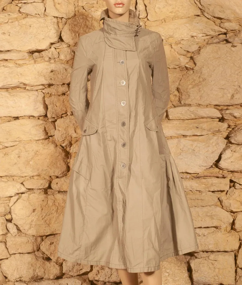 Marithé + Françoise Girbaud - 00s Coat (size US4, UK8, FR36, D34, IT40) - Etsy Canada | Etsy (US)