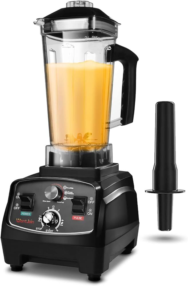 WantJoin Professional Blender, Countertop Blender,Blender for kitchen Max 1800W High Power Home a... | Amazon (US)