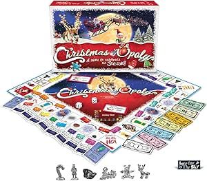 Late for the SkyChristmas-opoly, 6 Players, Multicolor | Amazon (US)
