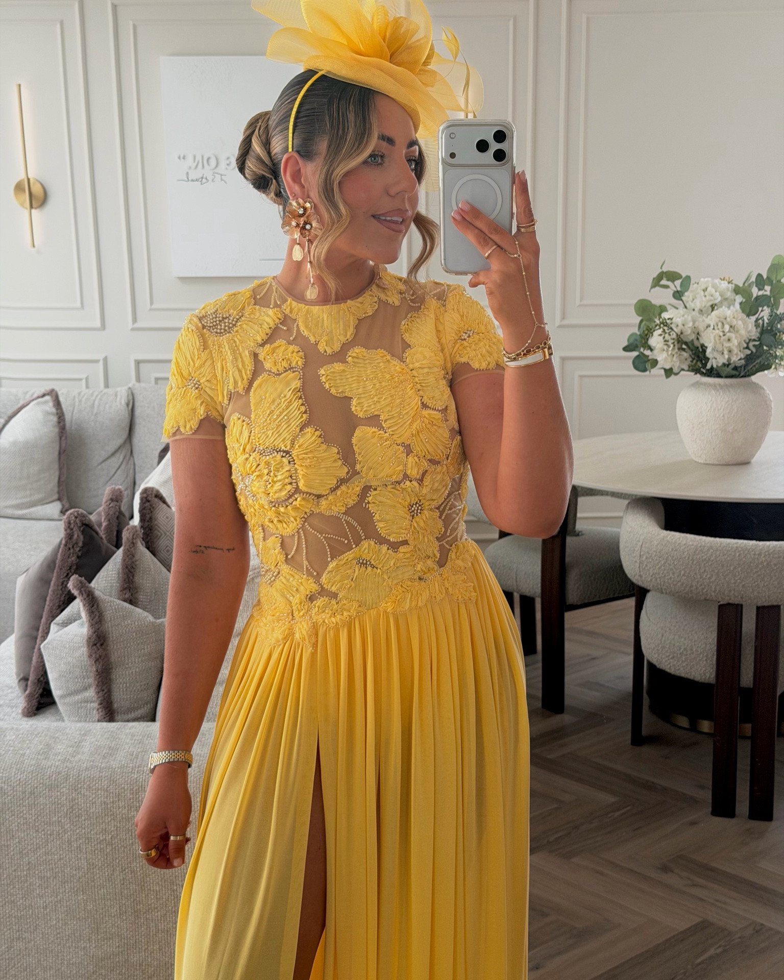 Ascot ready! Wearing size 10 in the dress! Fits like  glove & it’s soooo comfy, sexy and covered 😍🍋🐎🫶

#LTKsummer #LTKwedding #LTKmidsize