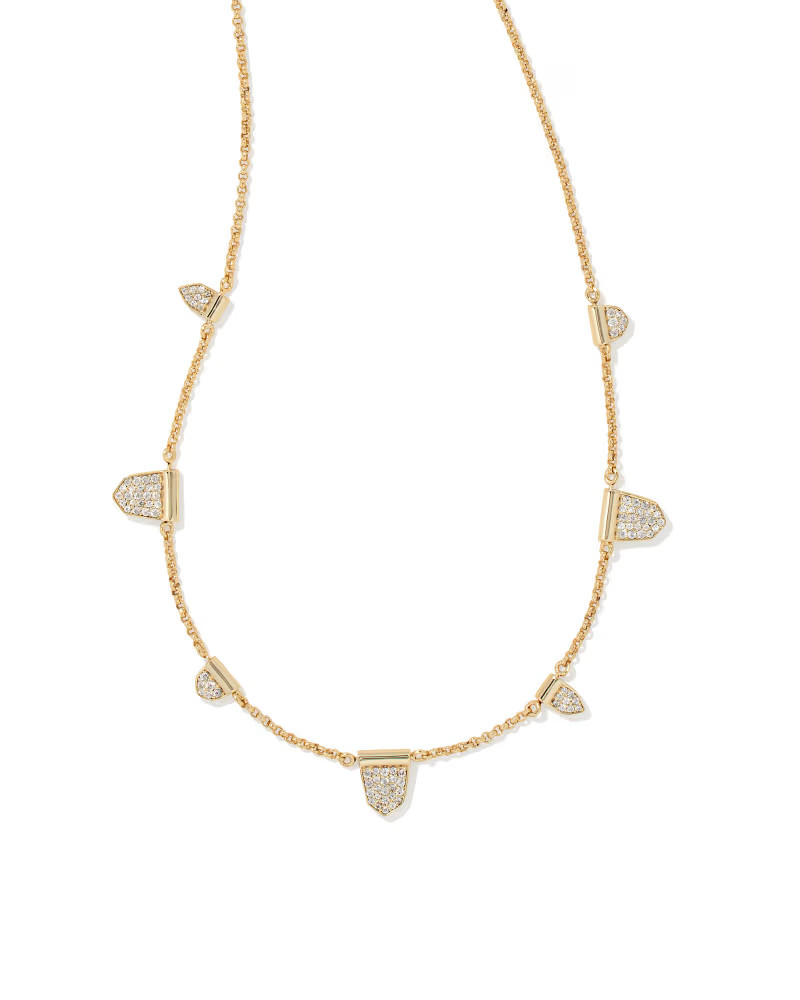 Adeline Strand Necklace in Gold | Kendra Scott