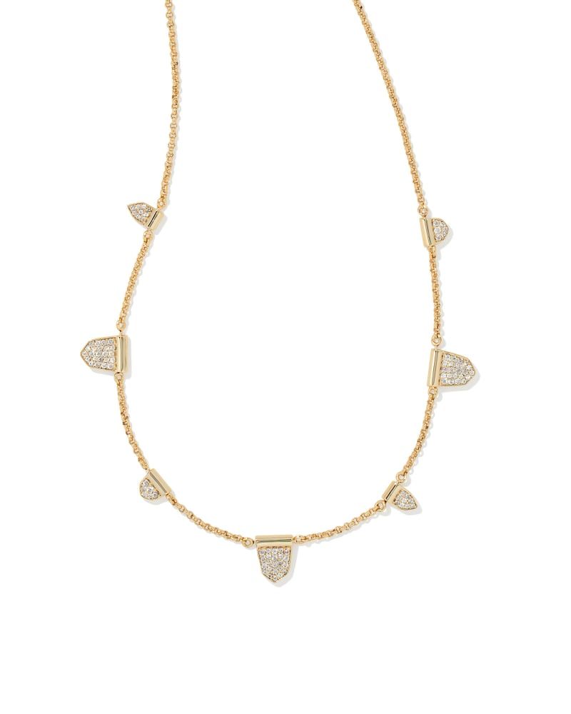 Adeline Strand Necklace in Gold | Kendra Scott