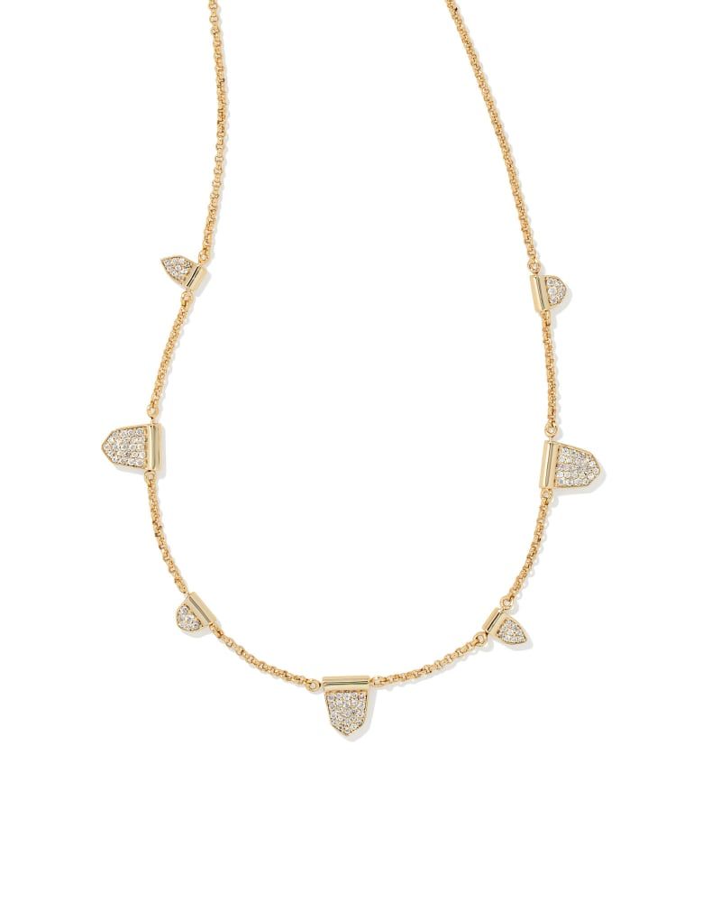 Adeline Strand Necklace in Silver | Kendra Scott | Kendra Scott