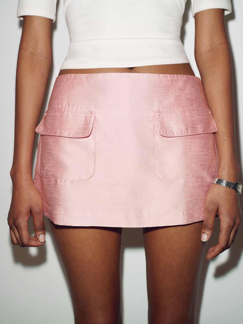 Calloway Low Rise Skort | Reformation (Global)