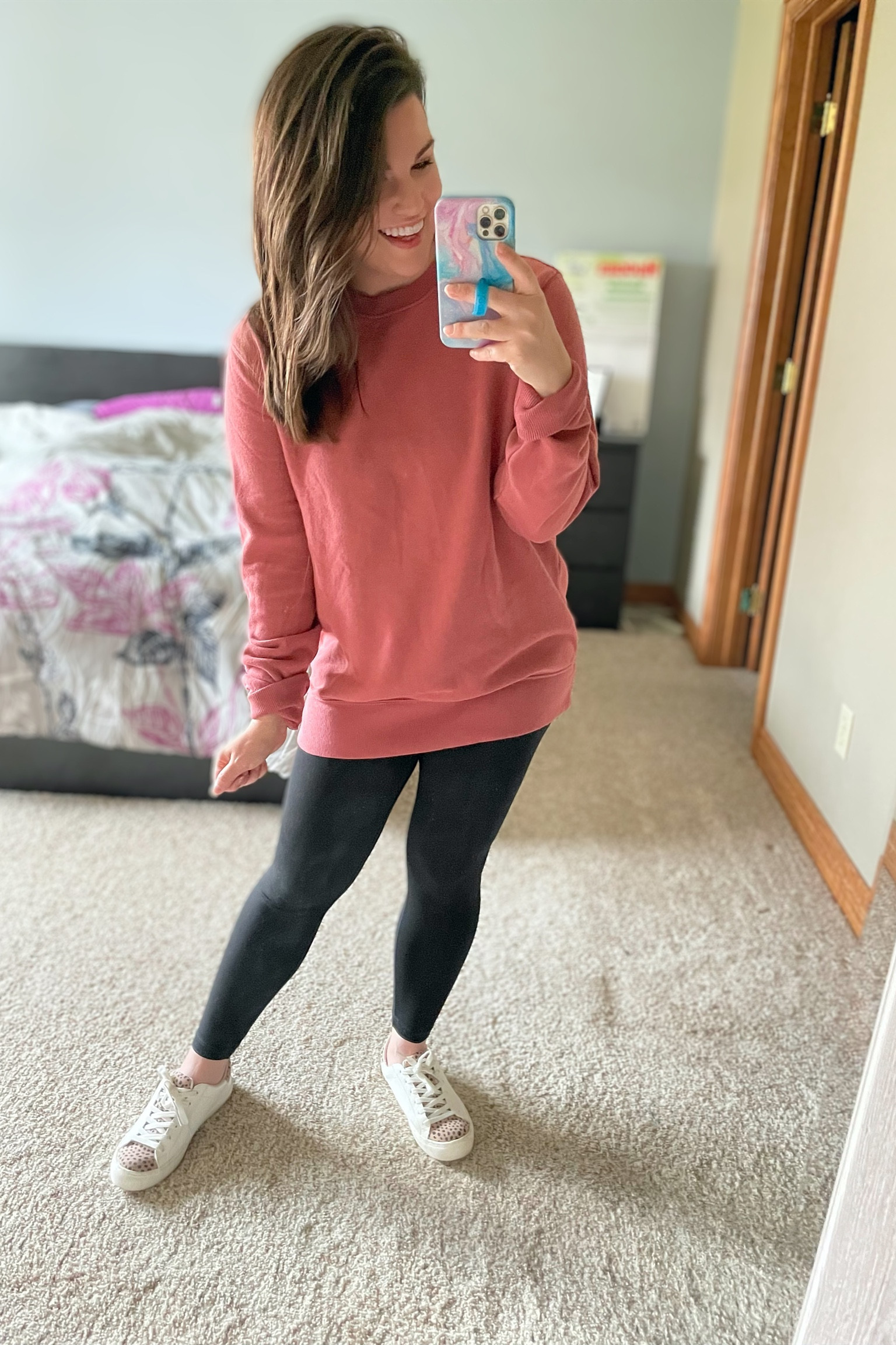 The Target men’s section is where it’s at! 🙌

So soft, great length for leggings and lots of color options!

30% off through tomorrow! 😆

Wearing a medium

#LTKstyletip #LTKsalealert #LTKunder50