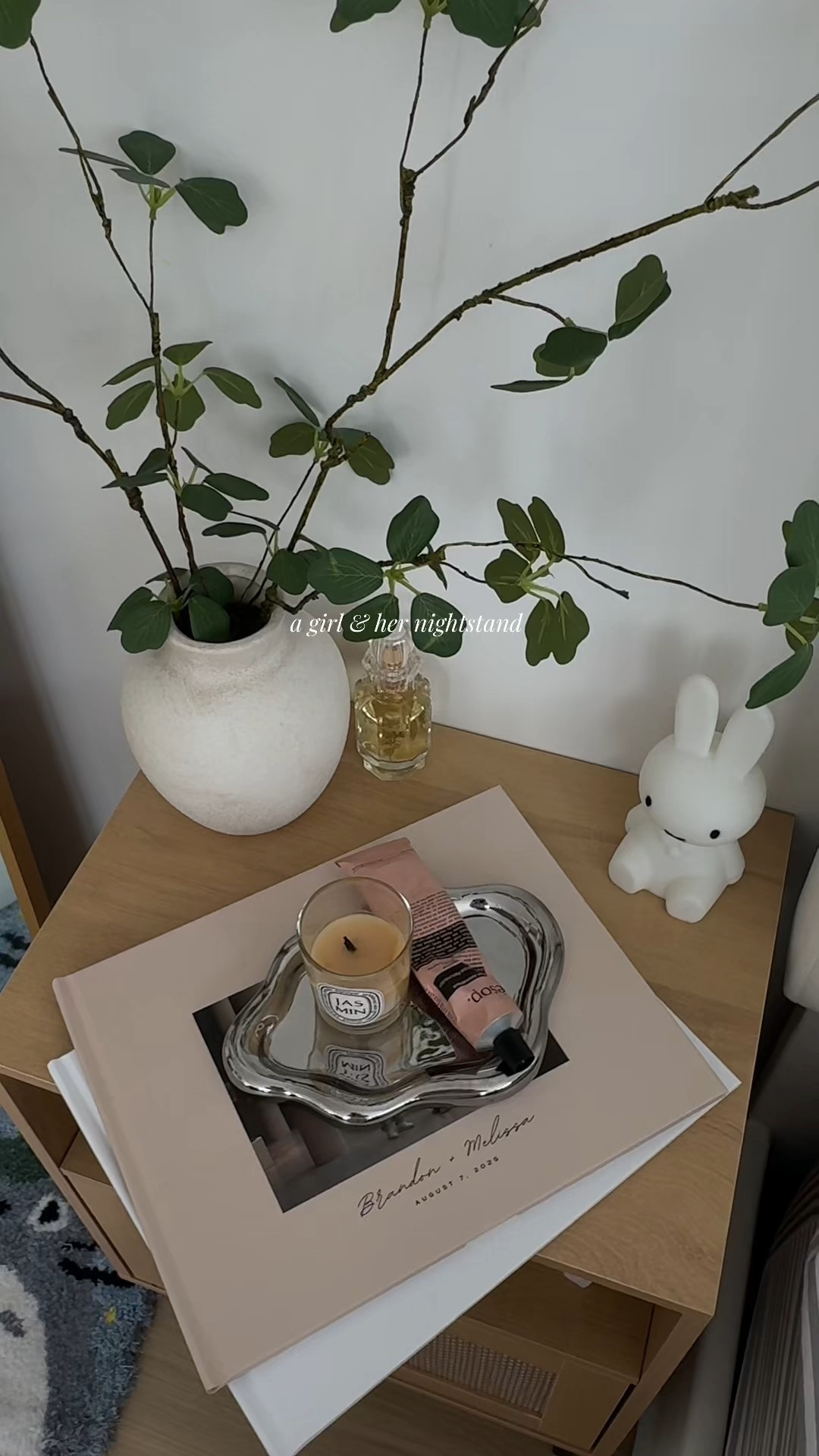 just a girl and her nightstand 

#LTKdayinmylife #LTKHome #LTKmorningroutine