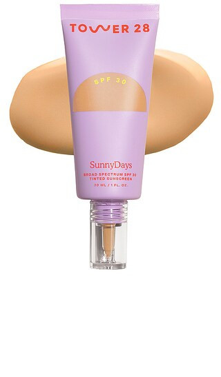 Tower 28 SunnyDays Tinted SPF in 20 Mulholland. | Revolve Clothing (Global)