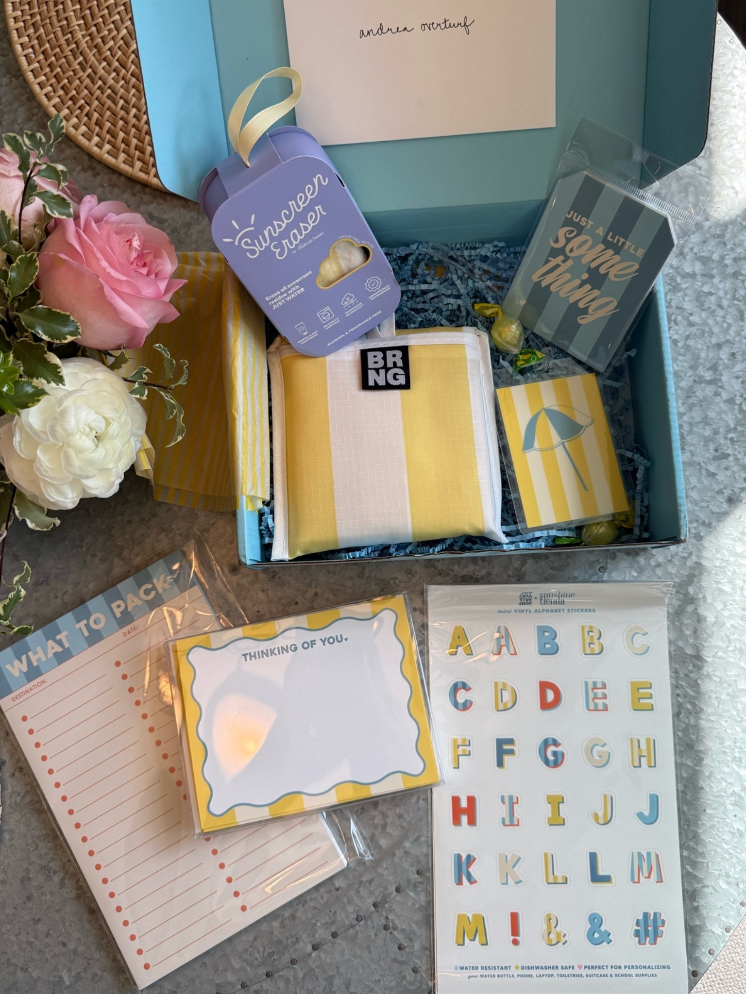 Cutest summer paper collection from joy creative shop and sunshine tienda! Use my code Andrea10 for 10% off. ￼

#LTKSeasonal