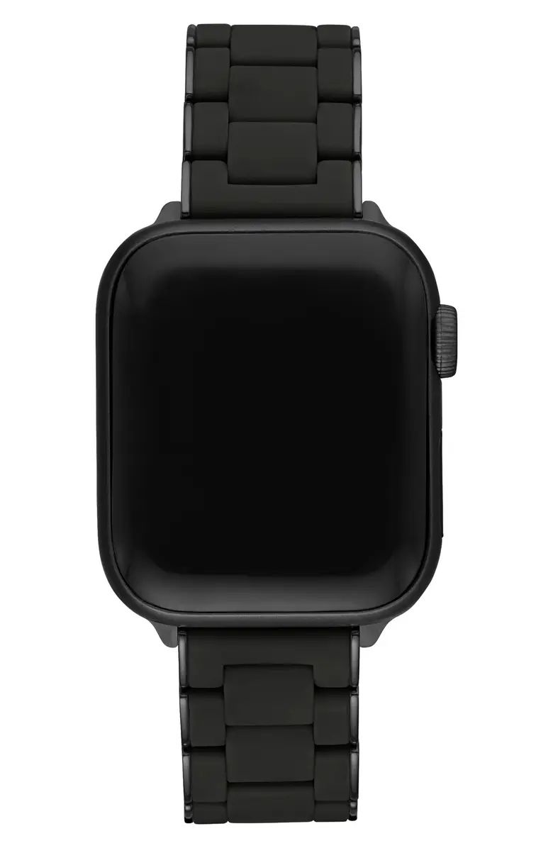 Apple Watch® Wrapped Silicone Bracelet Strap | Nordstrom