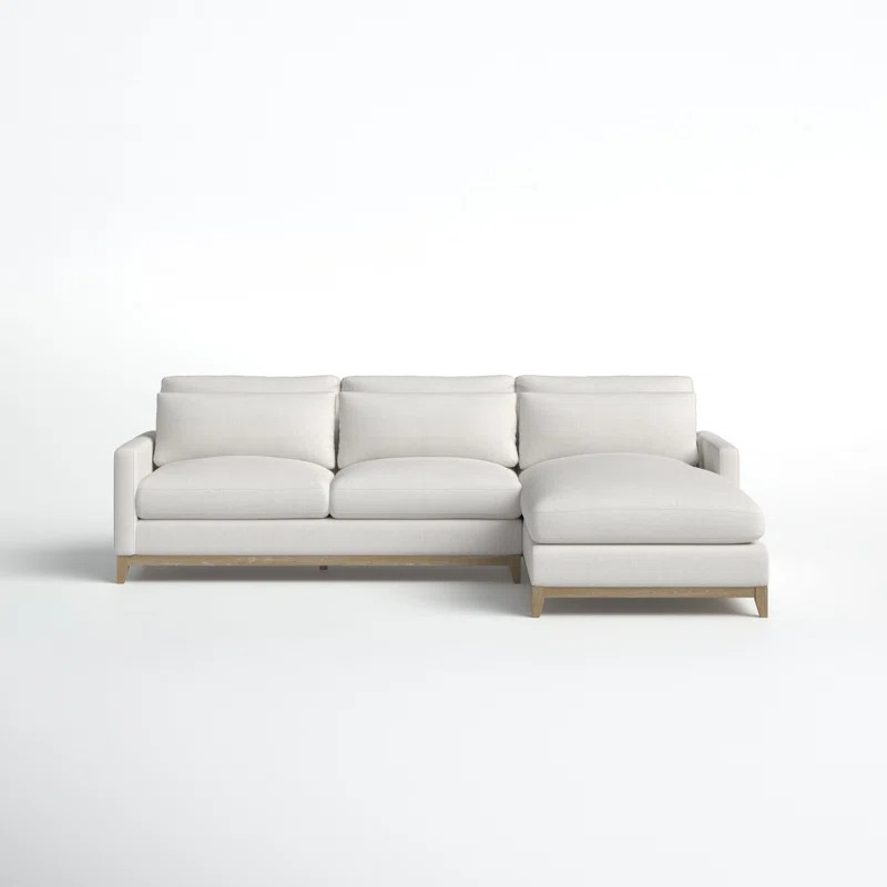 Toronto 2 - Piece Upholstered Chaise L-Sectional | Wayfair North America