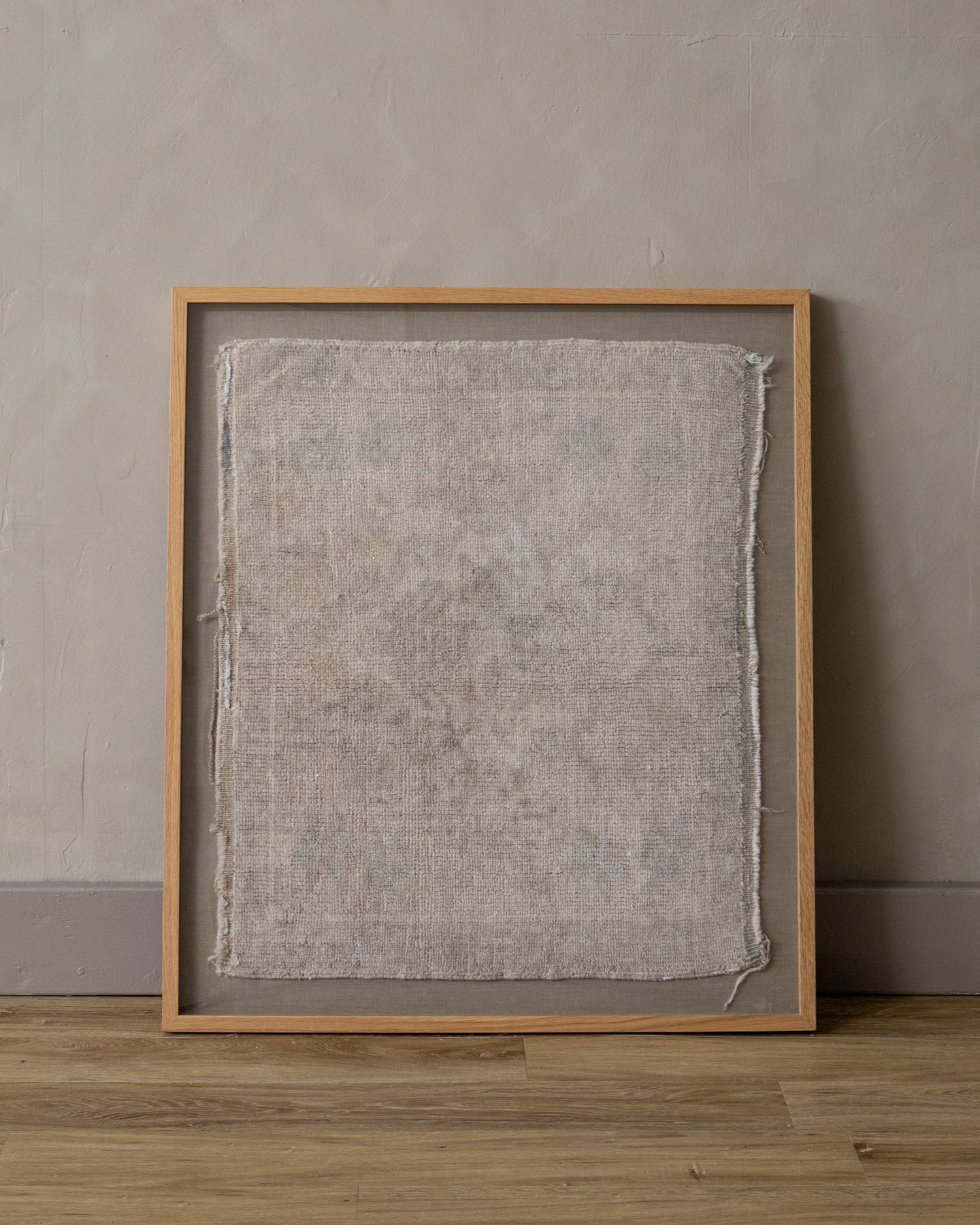 Framed Antique Rug IV | The Vintage Rug Shop