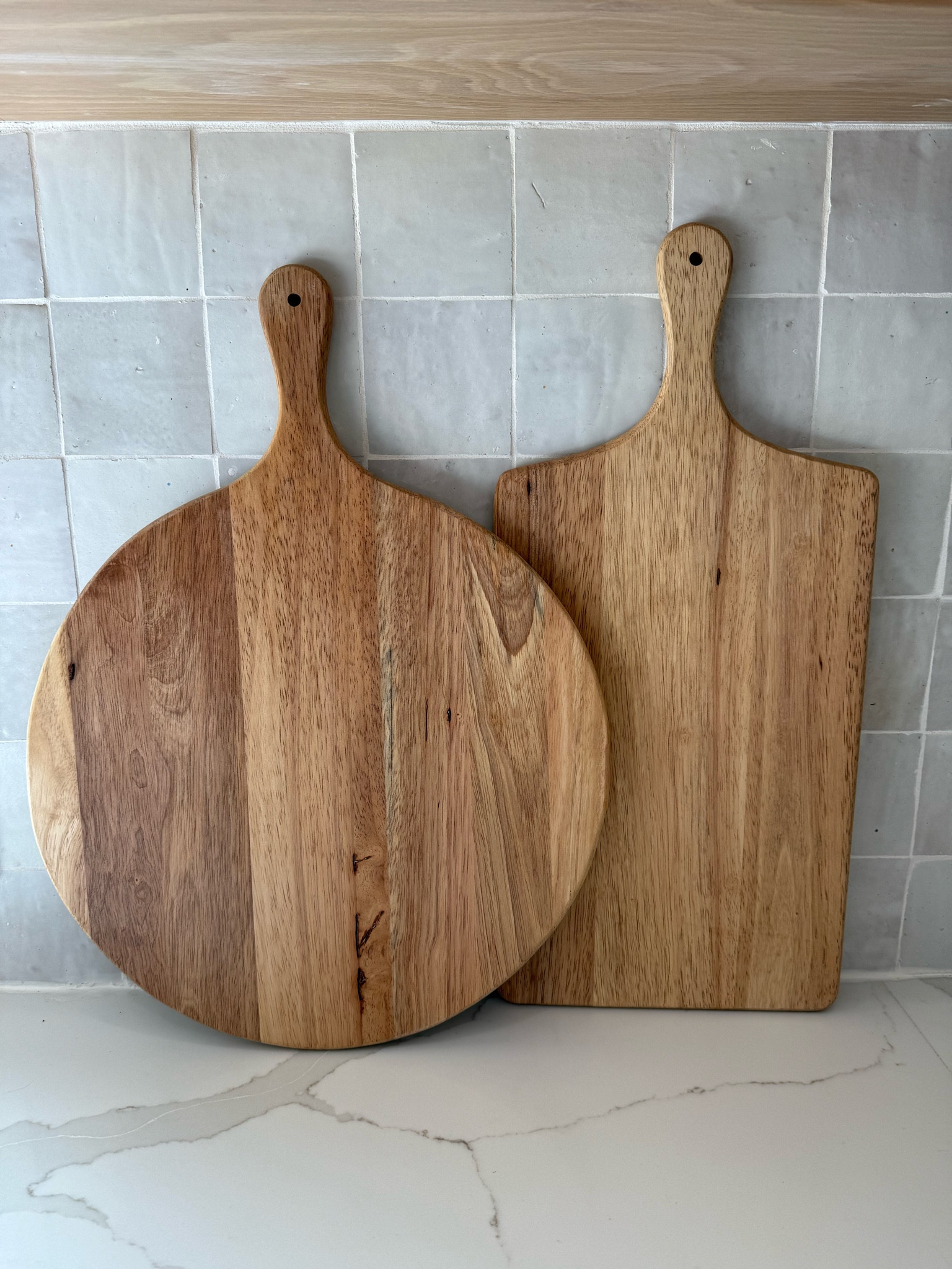 The most beautiful cutting boards that are bigger in size! Love these to decorate with in my kitchen. The BEST price for a set of 2! Under $25!

#homedecor #kitchendecor #kitchenfinds 

#LTKOver40 #LTKFindsUnder50 #LTKHome