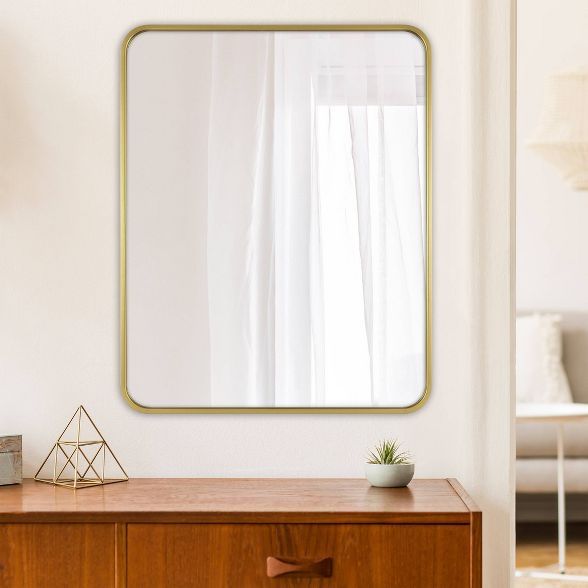 24" x 30" Rectangular Decorative Wall Mirror with Rounded Corners - Project 62™ | Target