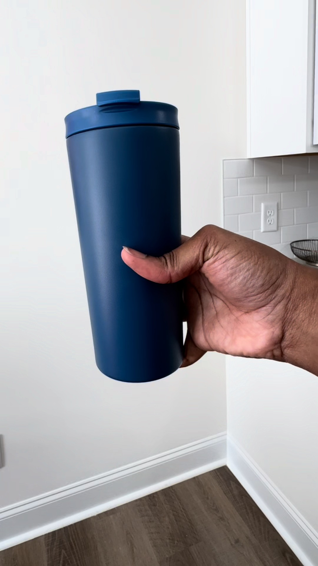 Got this tumbler as a gift a few years ago for Christmas, and it's my daily at-home tumbler. It's also good for traveling. 

 #LTKHome #LTKTravel