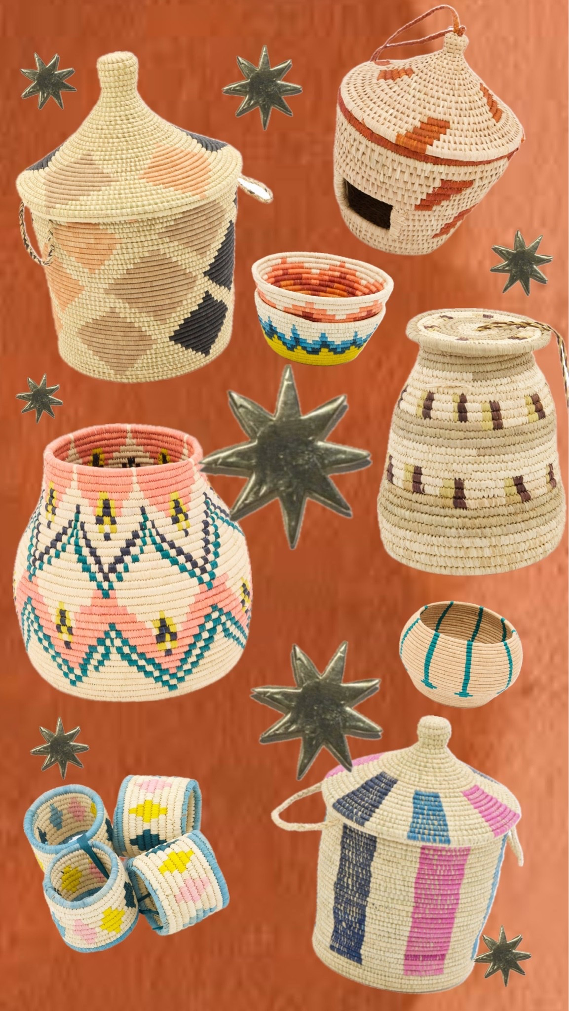 Handmade baskets & woven homewares

#LTKuk #LTKhome