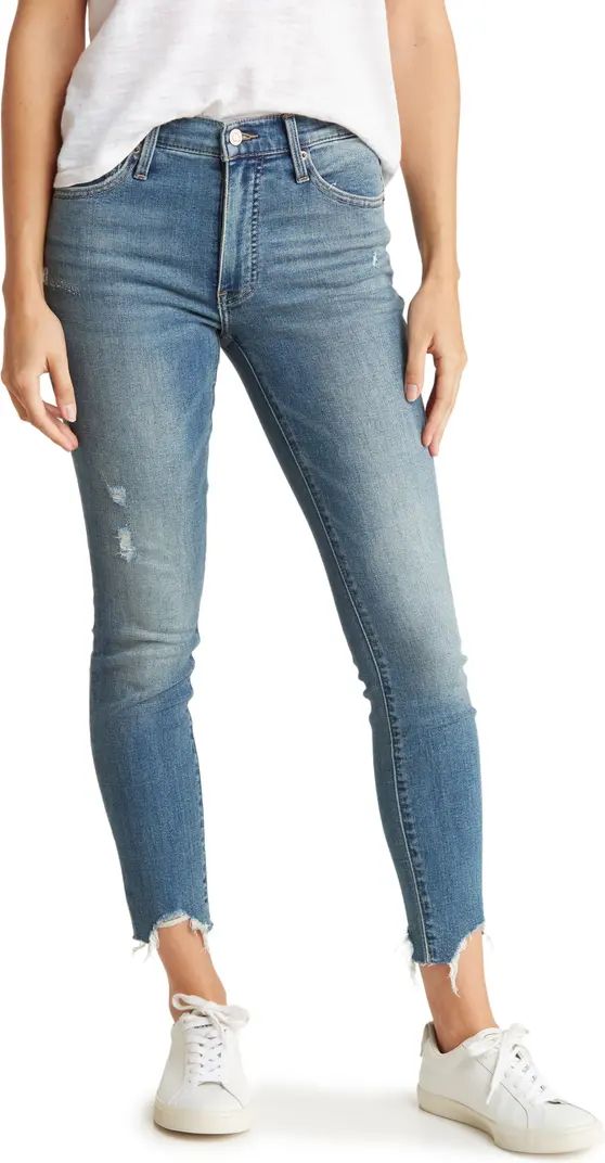 Bridgette Ripped High Waist Skinny Jeans | Nordstrom Rack