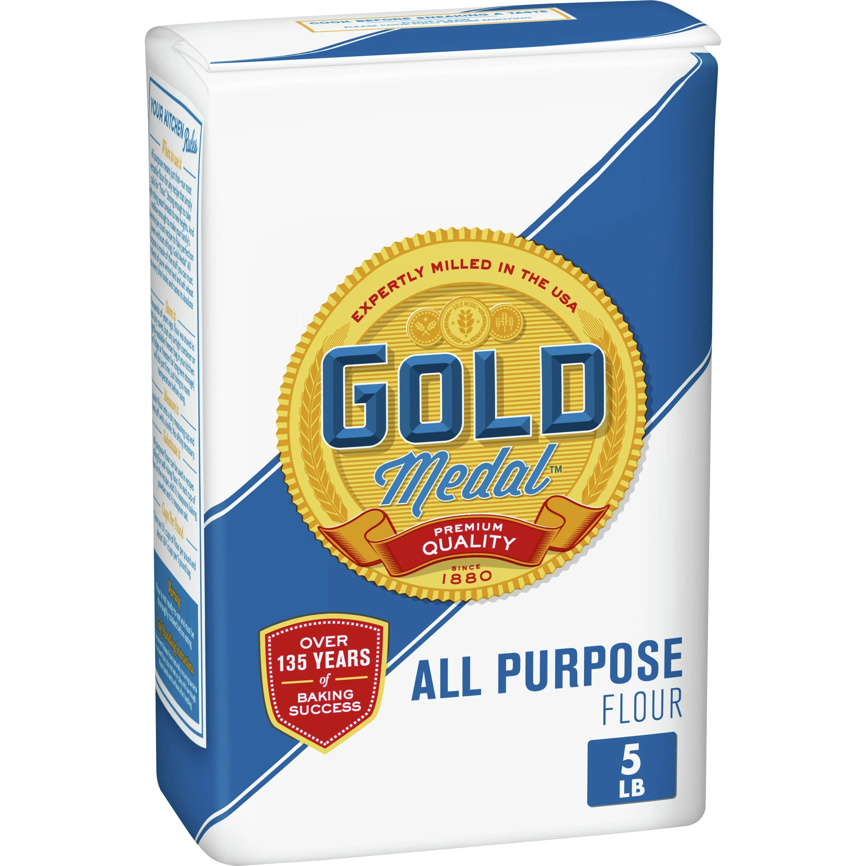 Gold Medal All Purpose Flour, 5 lb. | Walmart (US)