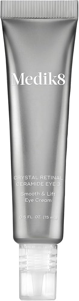 Medik8 Crystal Retinal Ceramide Eye 3 - Lifting Eye Cream with Vitamin A - Smoothing Under Eye Cr... | Amazon (US)