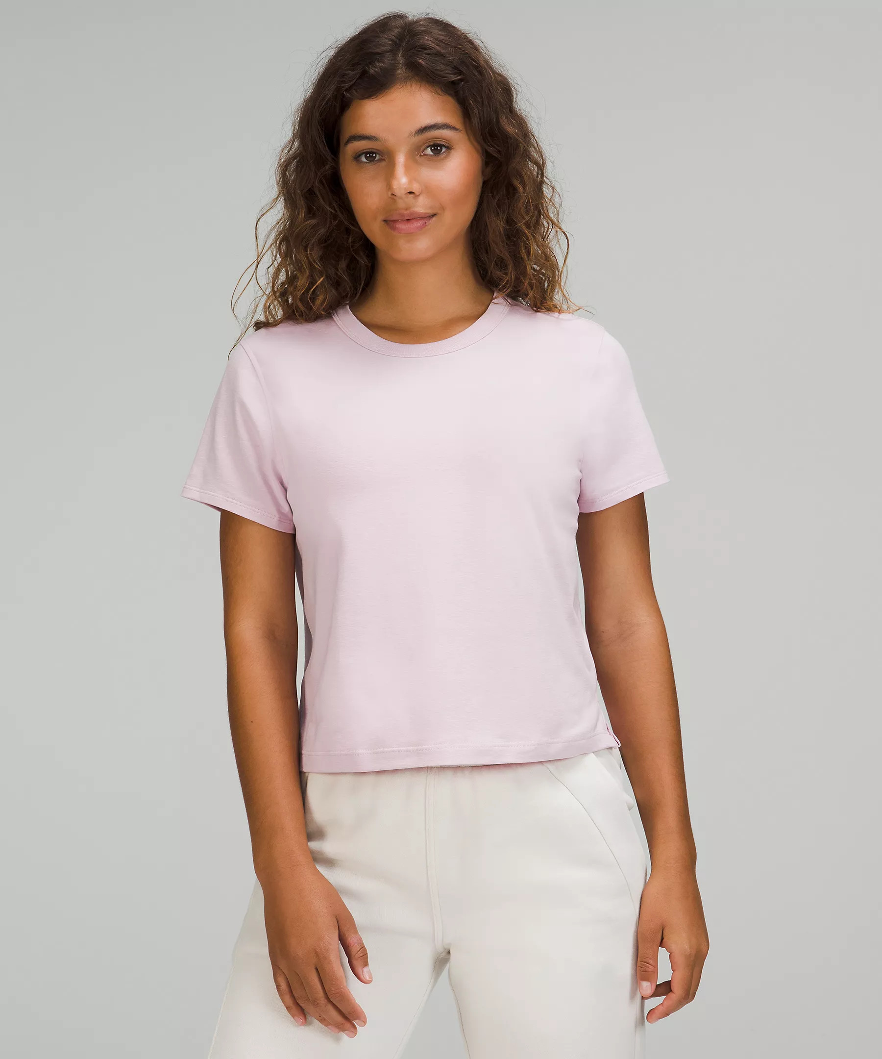 Classic-Fit Cotton-Blend T-Shirt | Lululemon (US)